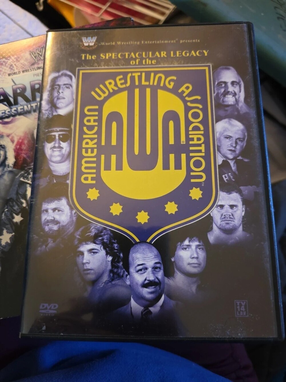 WWE: The Spectacular Legacy of The AWA (DVD, 2006, 2-Disc Set) Hulk Hogan/HBK